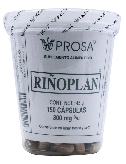 Riñoplan Prosa de 150 cápsulas
