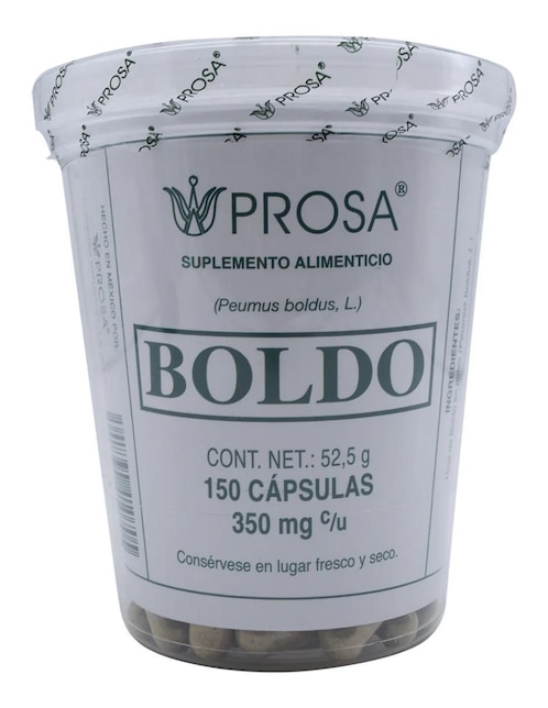 Boldo de 150 cápsulas 1