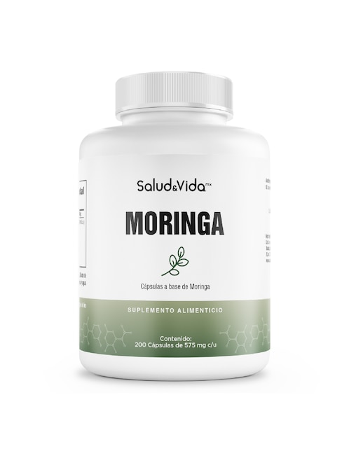 Moringa de 575 cápsulas 1