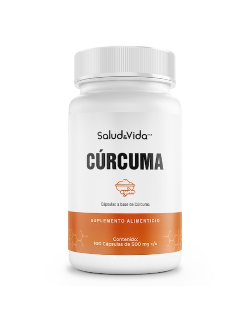 Cúrcuma de 100 cápsulas 1