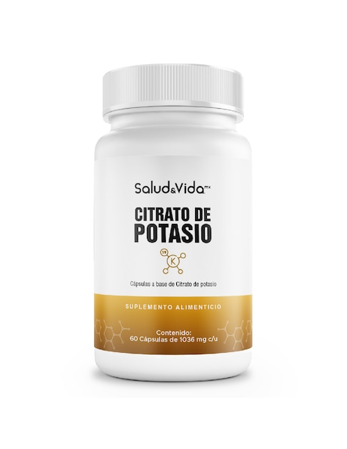 Citrato de Potasio Salud & Vida Mx