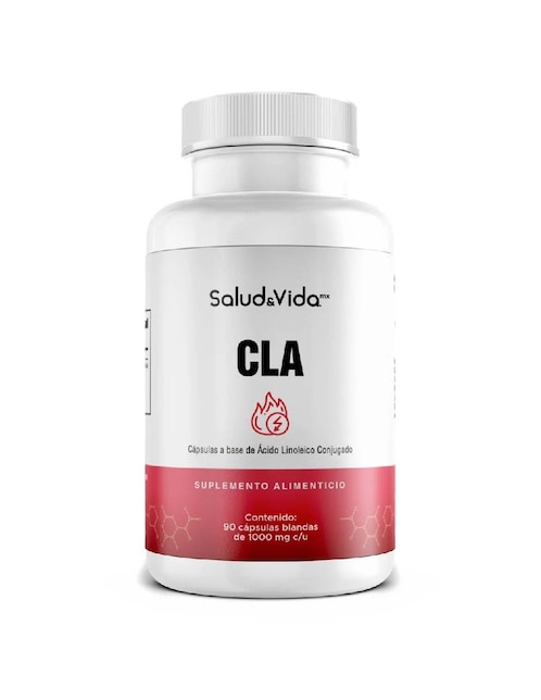 CLA Salud & Vida Mx de 90 cápsulas