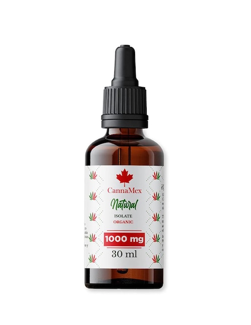 Gotero CBD Aislado Cannamex con CBD