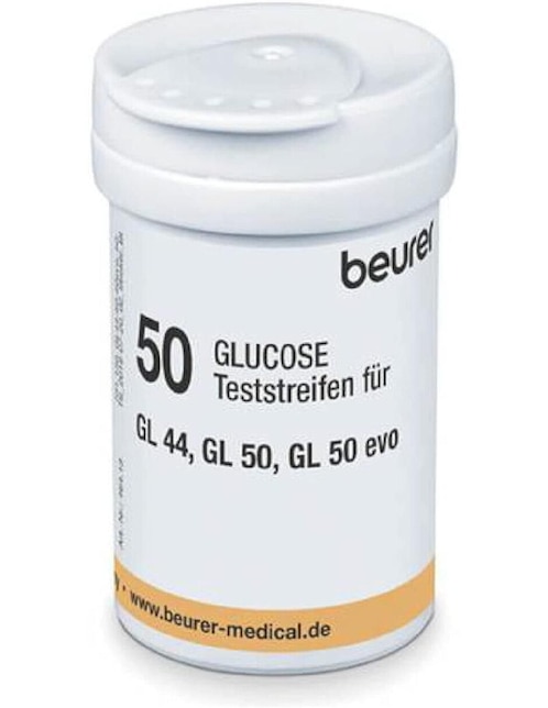 Tiras reactivas para glucosa Beurer Medical