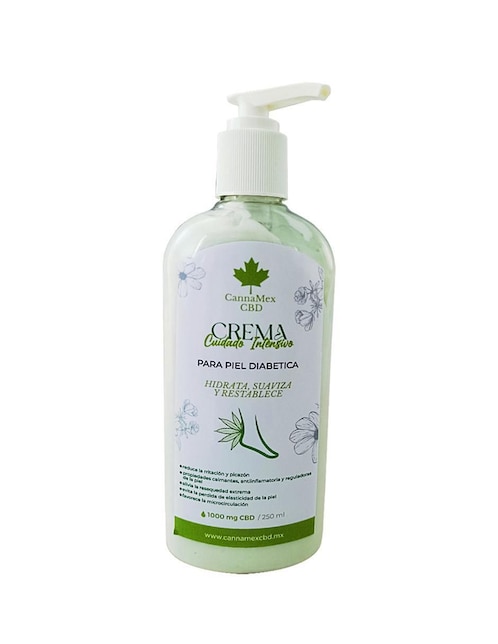 CANNAMEX Crema para cuerpo recomendada para revitalizar de día y noche Cannamex para todo tipo de piel