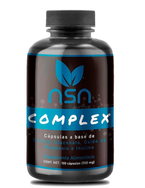 Magnesio Complex Natural Smart Nutrition con magnesio