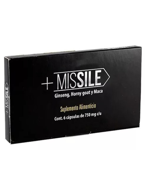 Missile Natural Health con maca