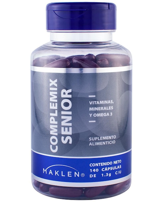 Complemix Senior Maklen con vitaminas y minerales