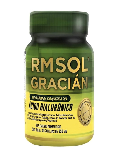 RMSOL Gracian con ácido hialurónico