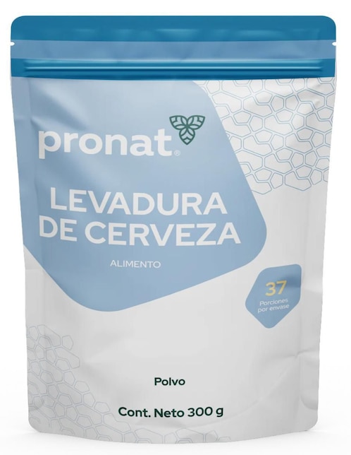 Levadura de Cerveza Pronat sabor natural