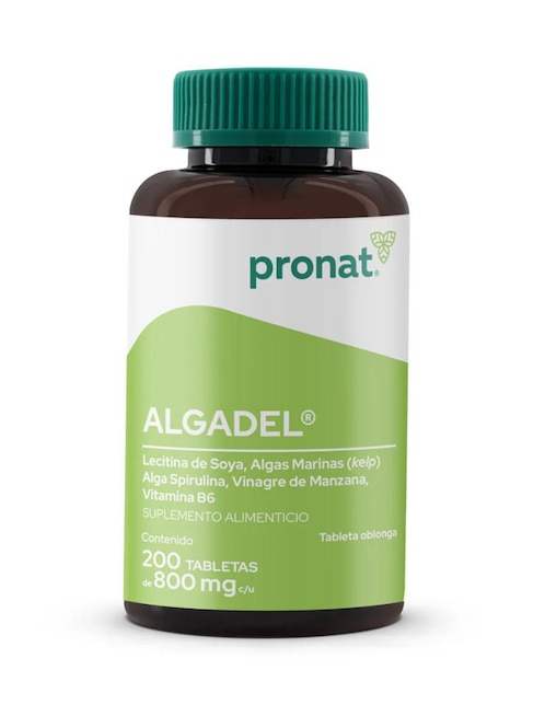 Algadel Pronat con alga espirulina