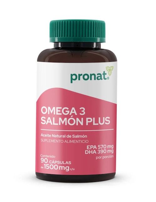 Salmón Plus con omega 3 1