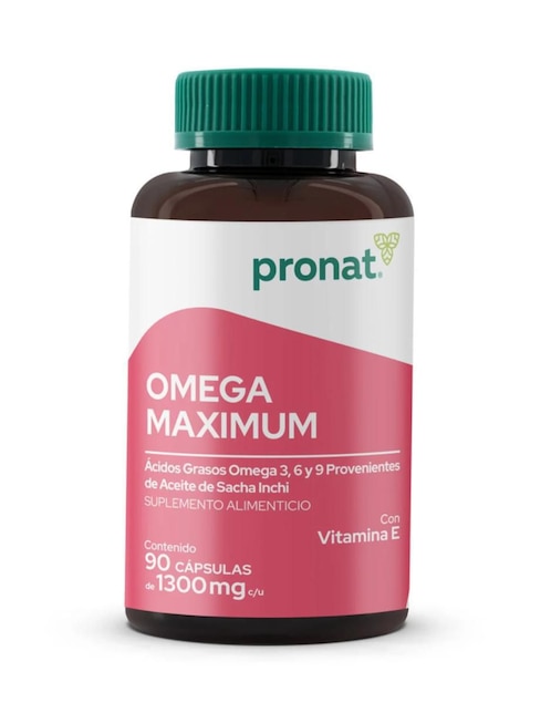 Omega Maximum Pronat con omega 3