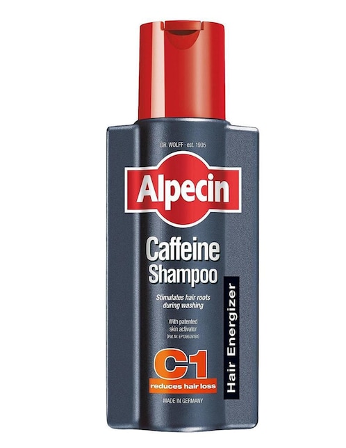 Shampoo anticaída Caffeine C1 Alpecin