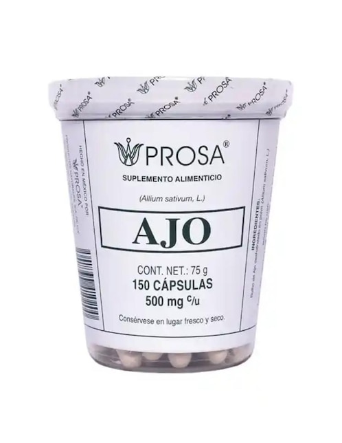 Ajo Prosa de 150 cápsulas