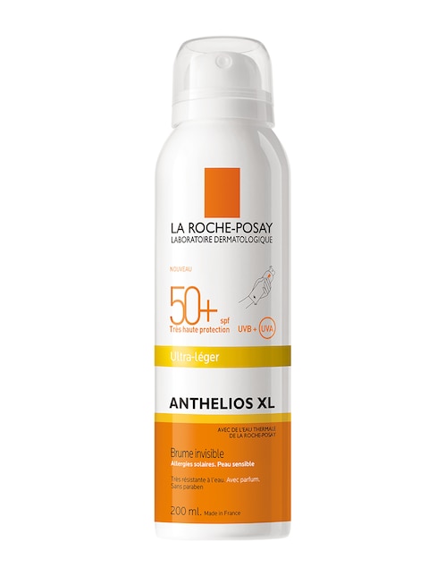 Protector solar FPS 50+ Anthelios Bruma Corporal Invisible Ultra-Ligera La Roche Posay Anthelios 200 ml