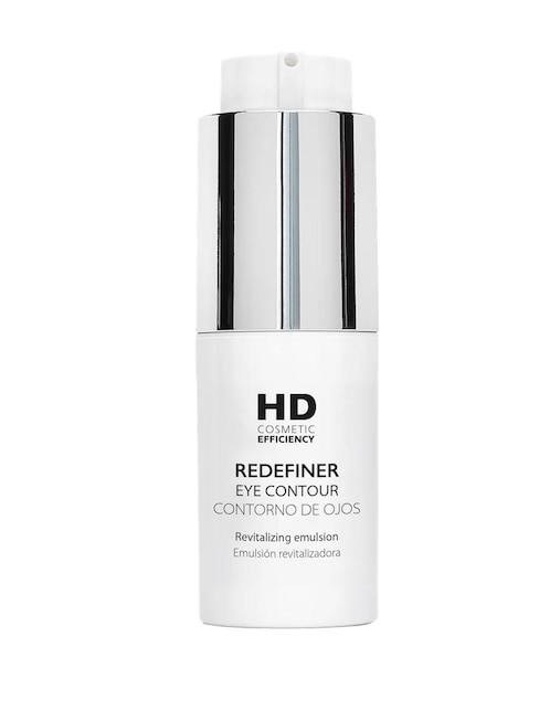 Crema para contorno de ojos recomendada para bolsas y ojeras día y noche Hd Cosmetic Efficiency para todo tipo piel