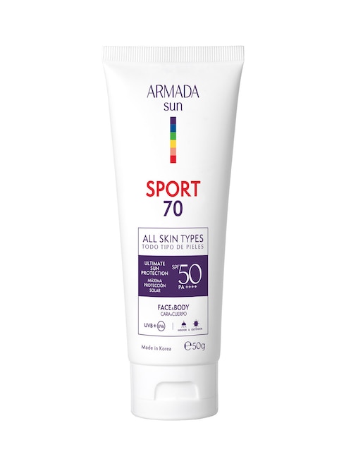 Protector solar FPS 50+ Sport 70 Armada 50 ml