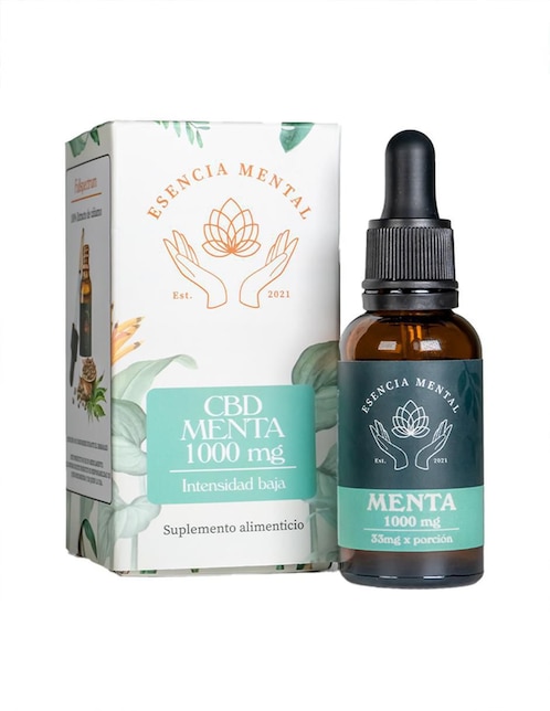 Aceite CBD Esencia Mental