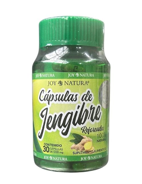 Cápsulas de Jengibre Joy Natura