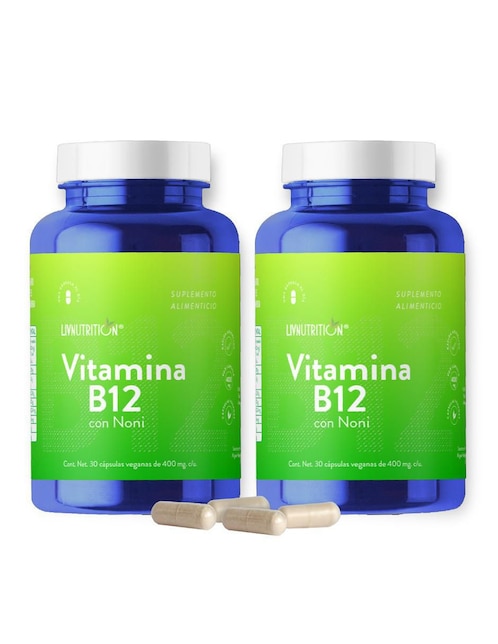 Vitamina B12 Liv Nutrition con vitaminas y minerales