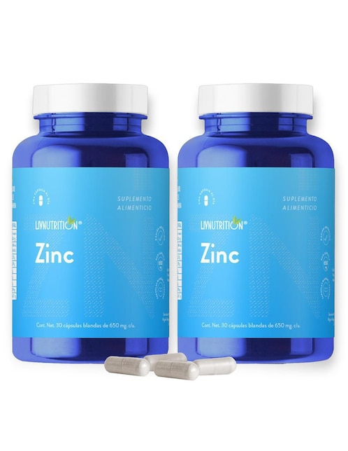 LIV NUTRITION Zinc Liv Nutrition