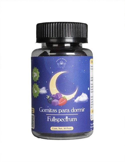 Gomitas para dormir (cbd + cbn) Esencia Mental sabor moras