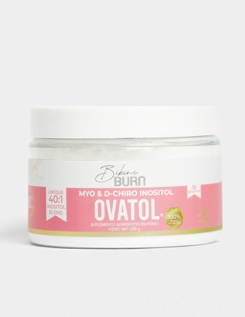 Ovatol Bikini Burn con inositol de 230 g