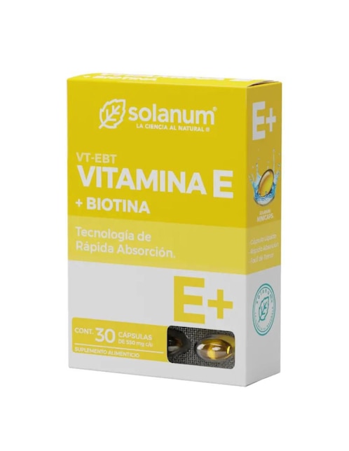 Vitamina E + Biotina Belabear