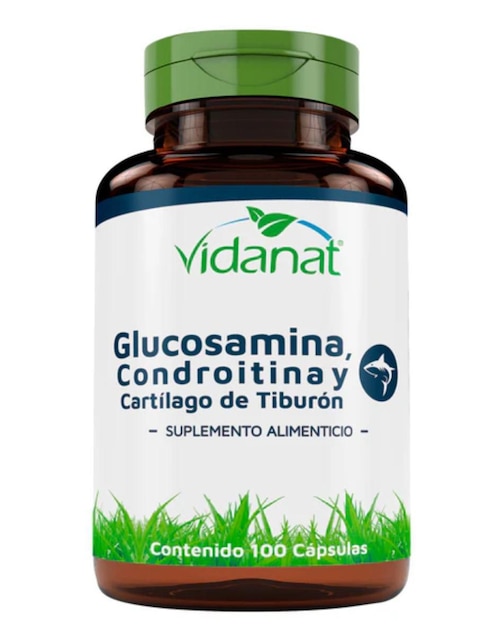 Glucosamina y Condroitina Vidanat