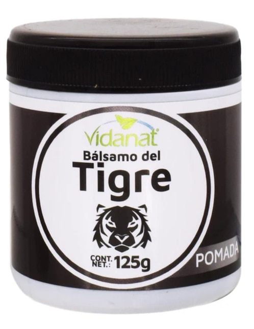 Ungüento pomada de Bálsamo del Tigre Vidanat de 100 g