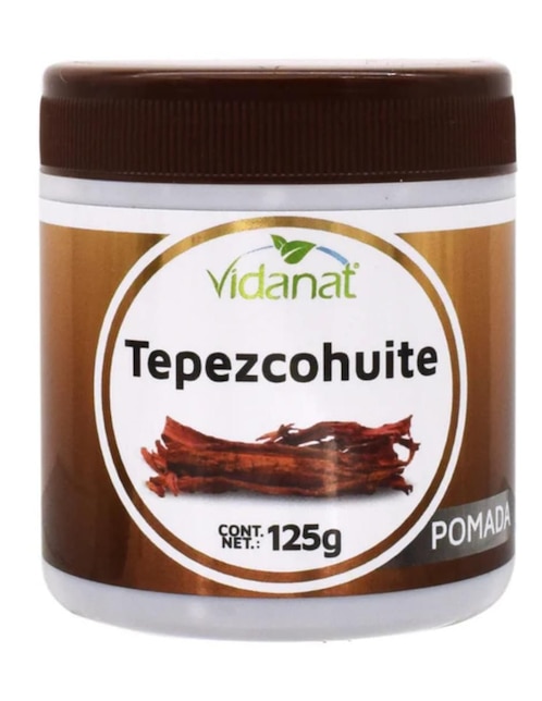 Ungüento Tepezcohuite Vidanat de 125 g