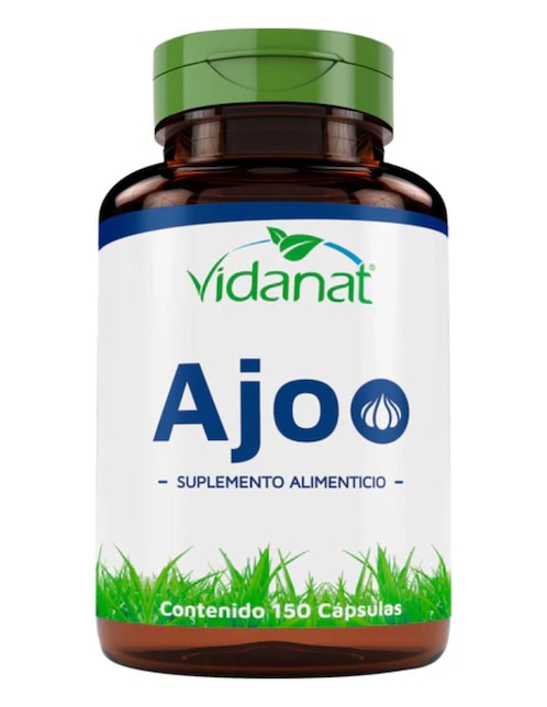Ajo Vidanat de 150 cápsulas