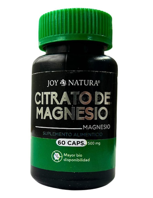 Citrato de Magnesio Joy Natura