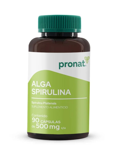 Alga Spirulina de 90 cápsulas 1