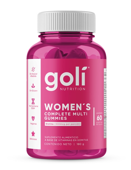 Complete Multi Gummies vitamina gomita para mujer 1