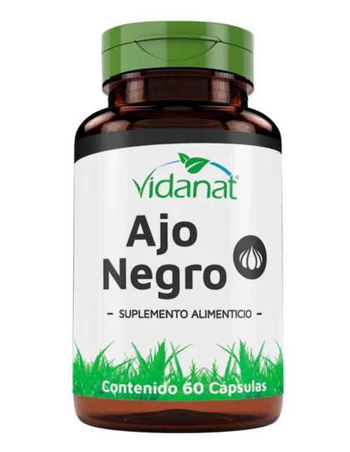 Ajo Negro Vidanat de 60 cápsulas
