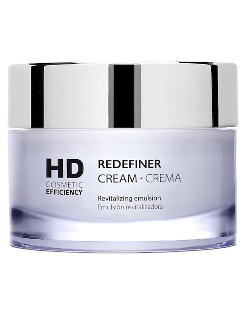 Crema facial recomendada para revitalizar día y noche Hd Cosmetic Efficiency para todo tipo piel