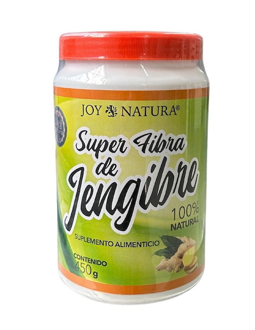 Fibra de Jengibre Joy Natura