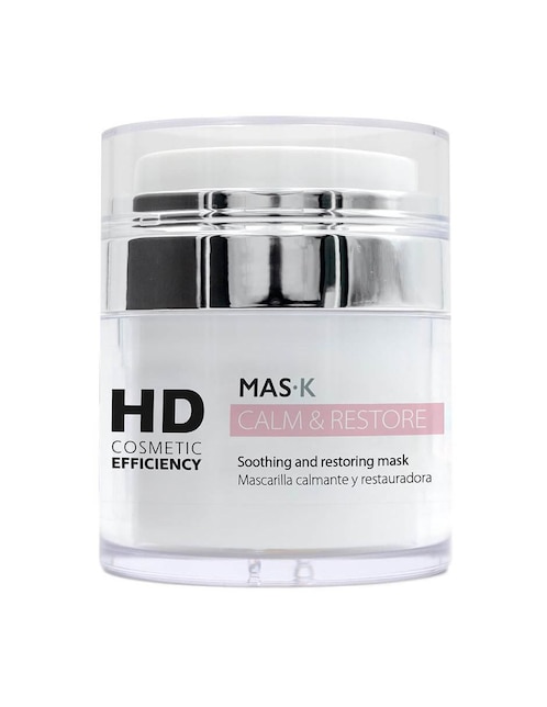 Mask Calm & Restore para calmar la piel Hd Cosmetic Efficiency