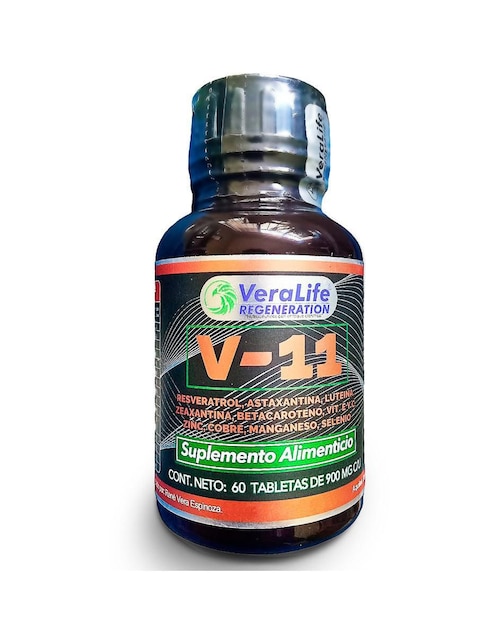 V11 con vitamina e de 60 tabletas 1