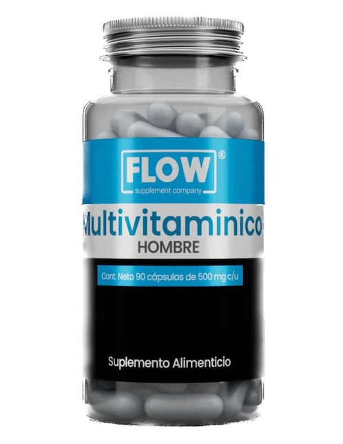 FLOW Multivitaminico hombre Flow