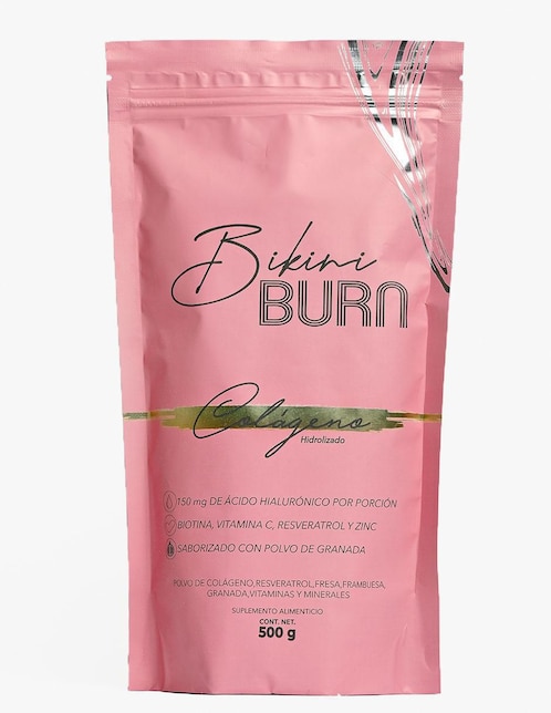 Colágeno Hidrolizado Bikini Burn