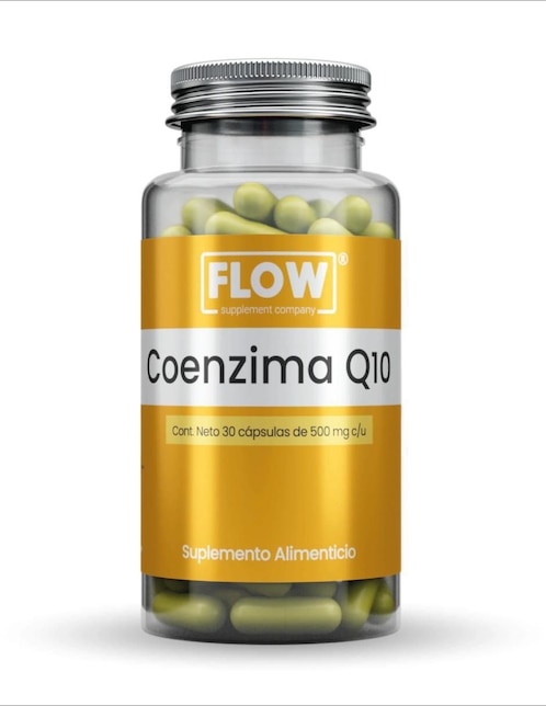 Coenzima Q10 Flow de 30 cápsulas