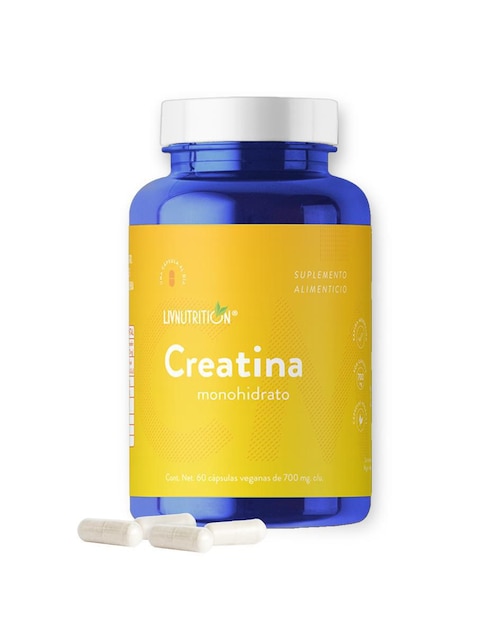 Creatina Monohidrato Liv Nutrition