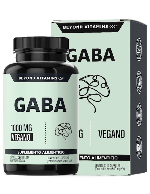 GABA Aminoacidos de 60 cápsulas 1