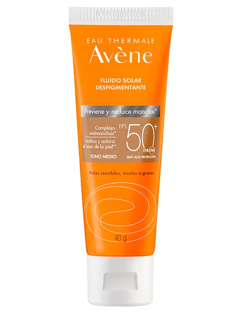 Protector solar FPS 50 Fluido despigmentante Avène 40 g