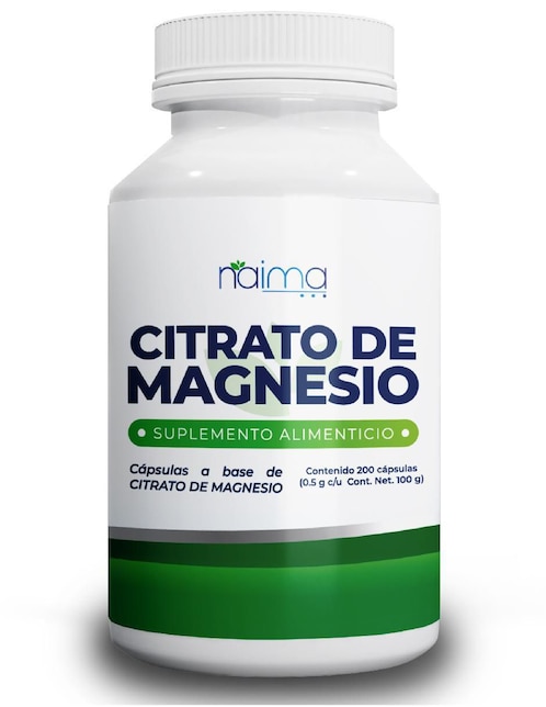 Citrato de magnesio Naima