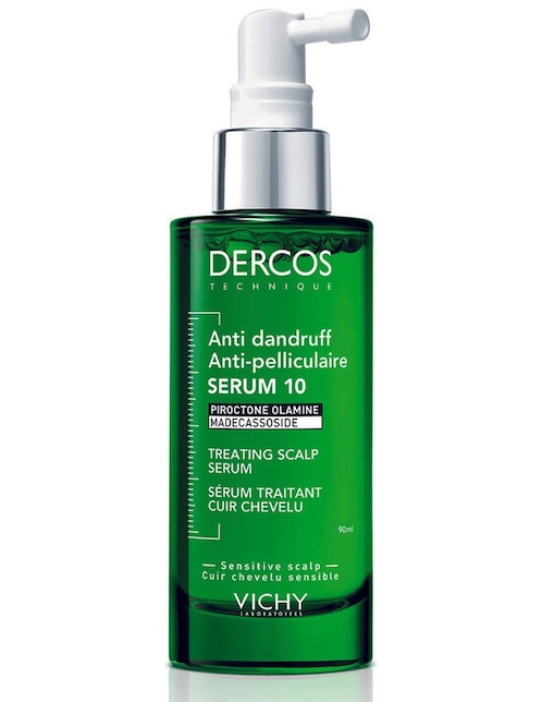 Sérum capilar 10 Control Caspa Vichy Dercos Technique