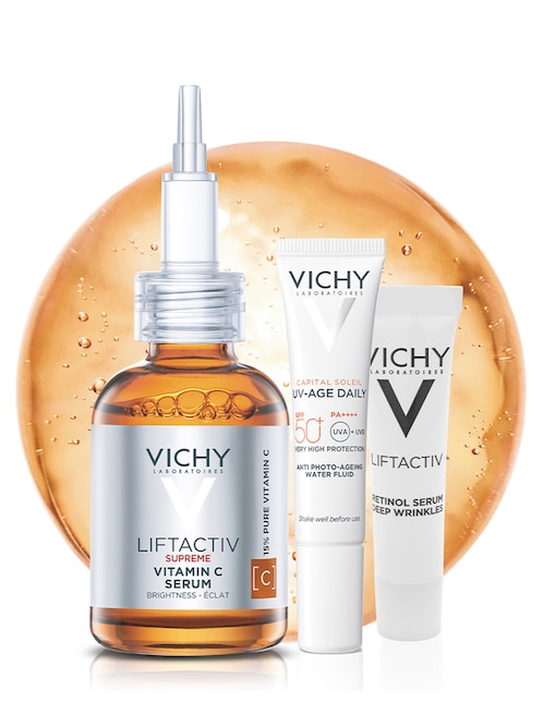 Tratamiento facial antiedad Vichy Liftactiv